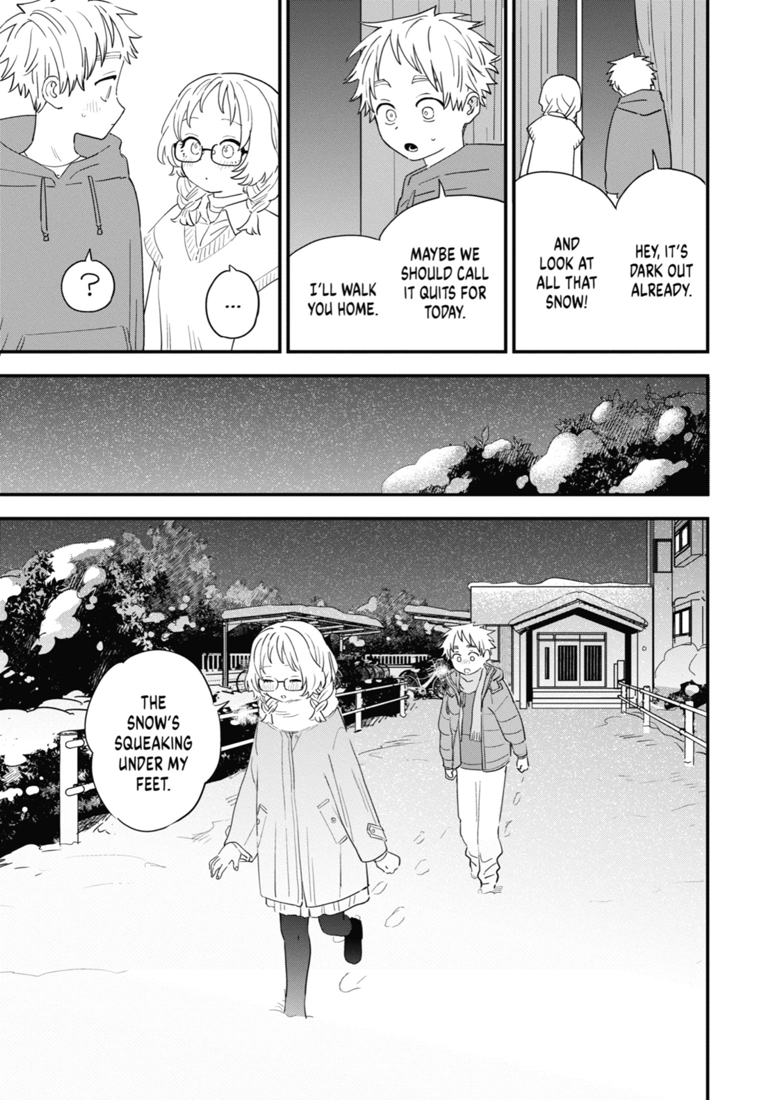 The Girl I Like Forgot Her Glasses, Chapter 99 image 15